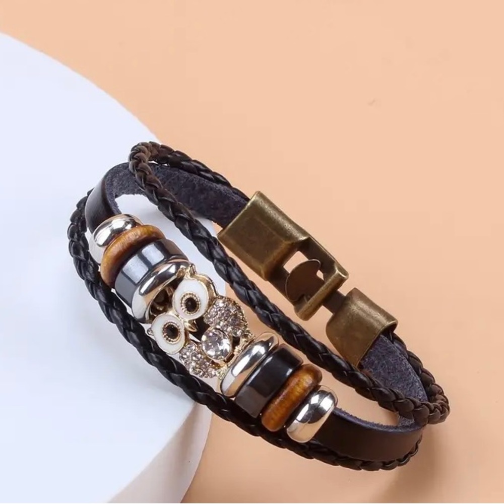 Owl Bracelet